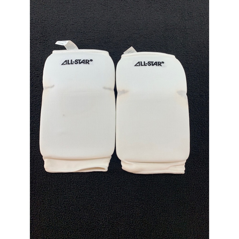 All Star Extra Long Sports Knee Pad Large Pair Wrestling Soccer Football‎